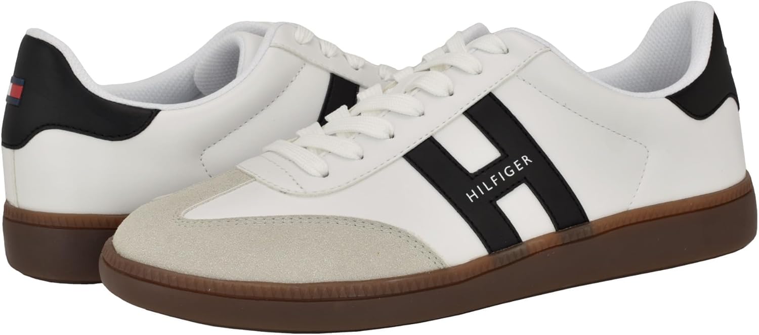 

Кроссовки Tommy Hilfiger Mens Berge, белый/серый