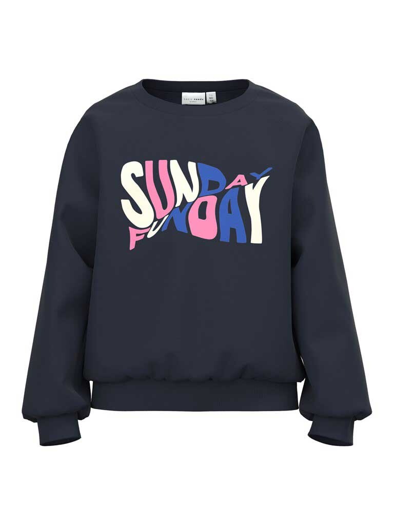 

Блуза Name It NKFVENUS LS SWEAT BRU O1, синий