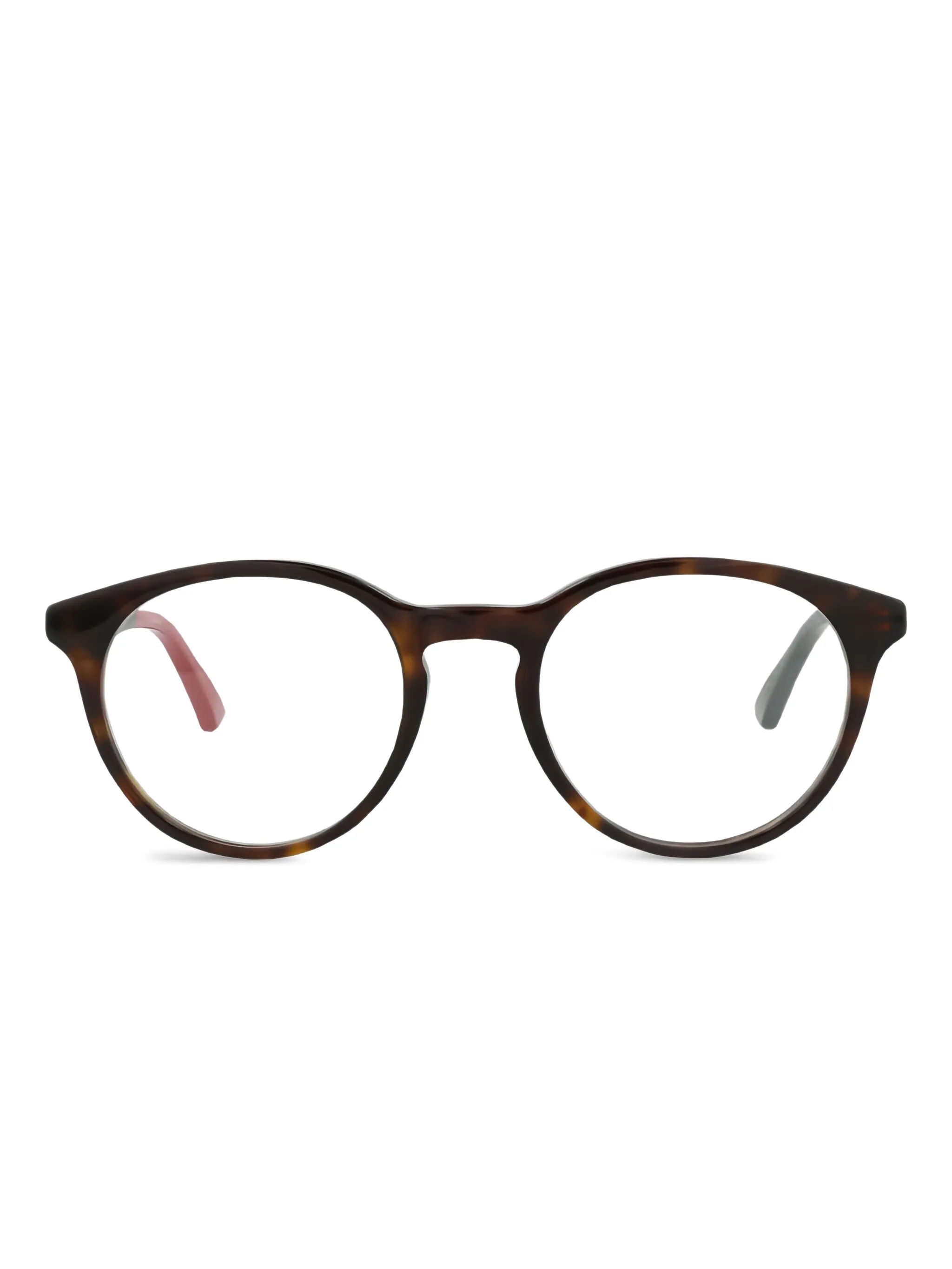 

Очки в круглой оправе Gucci, коричневый