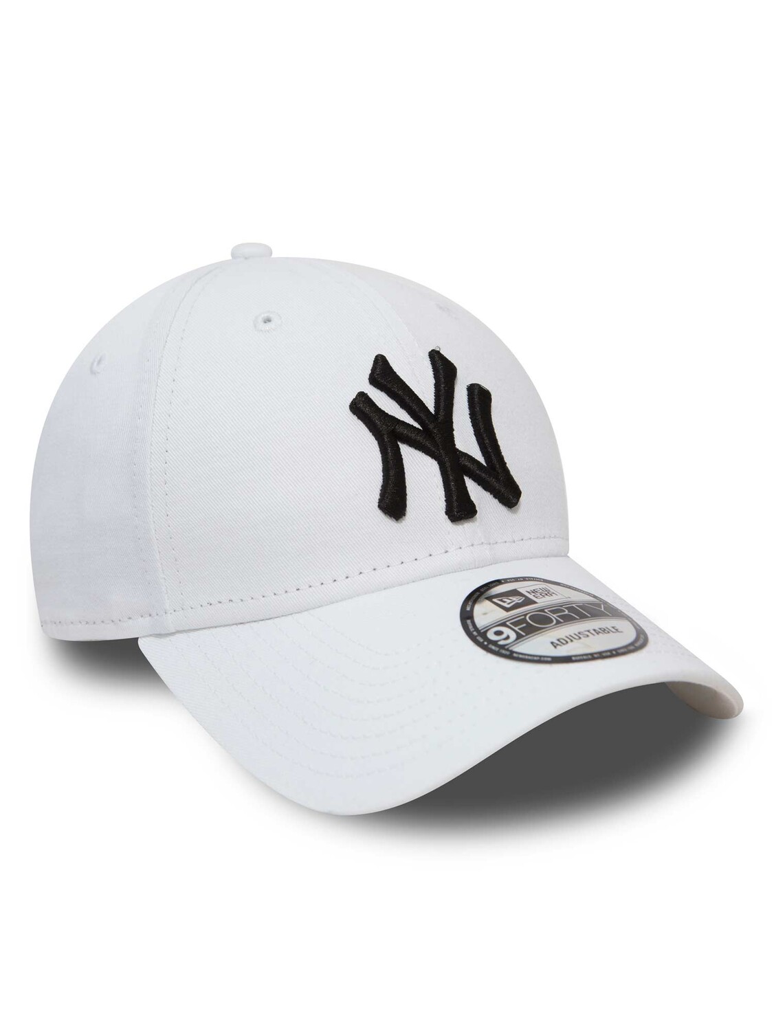 

Бейсболка New Era New York Yankees 9FORTY, белый