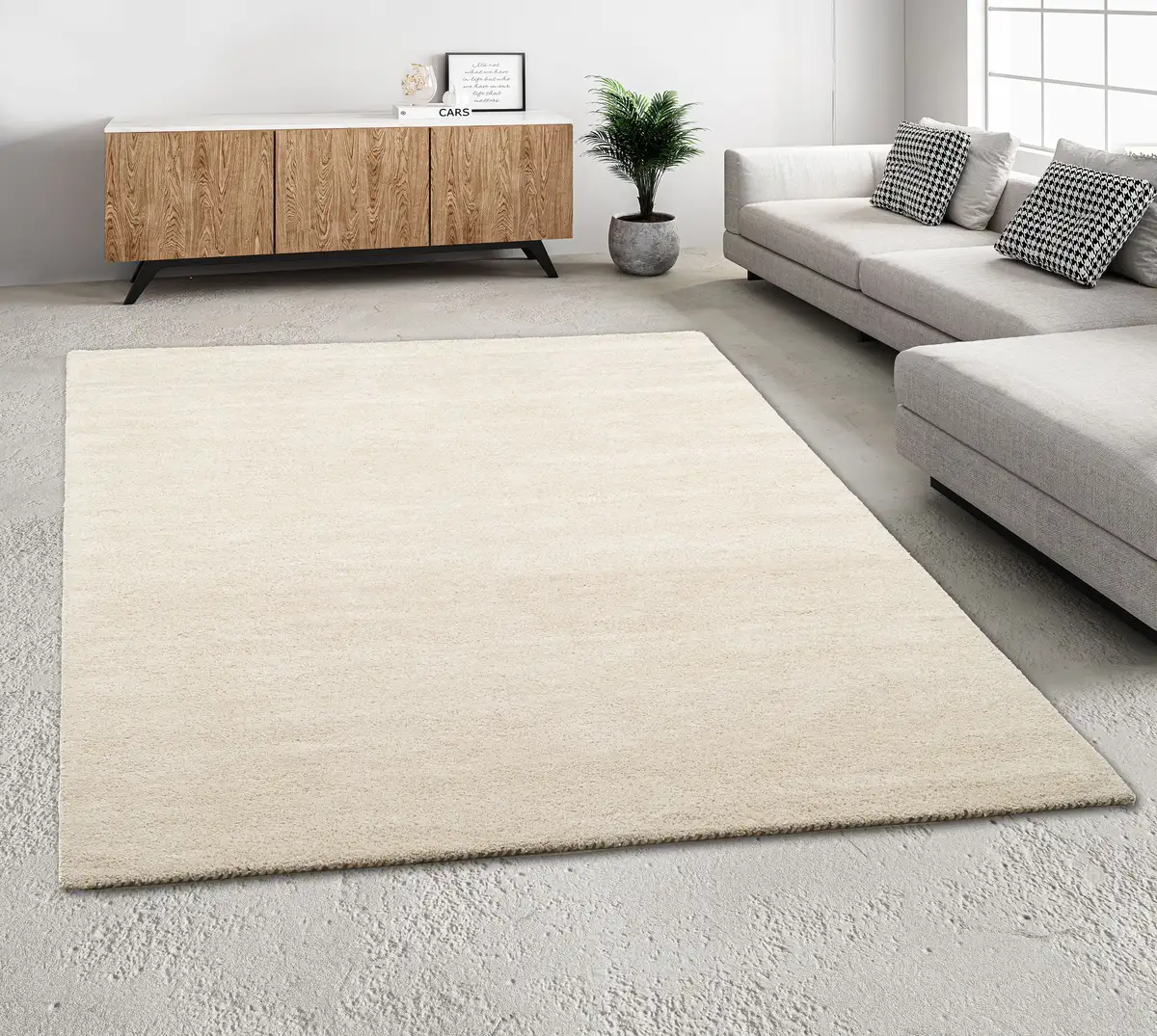 

Шерстяной ковер THEKO "Gabbeh Uni, ковер ручной работы, крапчатый, чистая шерсть, ручная работа", прямоугольный, для спальни, гостиной, столовой, также в виде дорожки или круглый 120х180 см, цвет natur