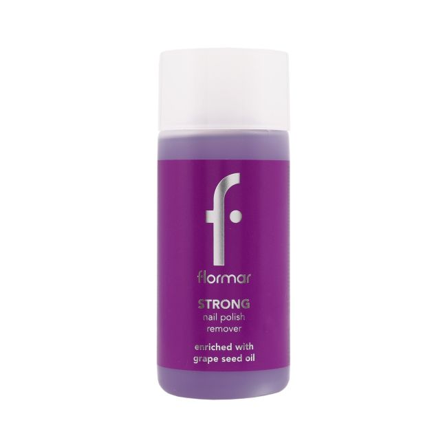 

Сильное средство для снятия лака Flormar, цвет 000, 125 мл