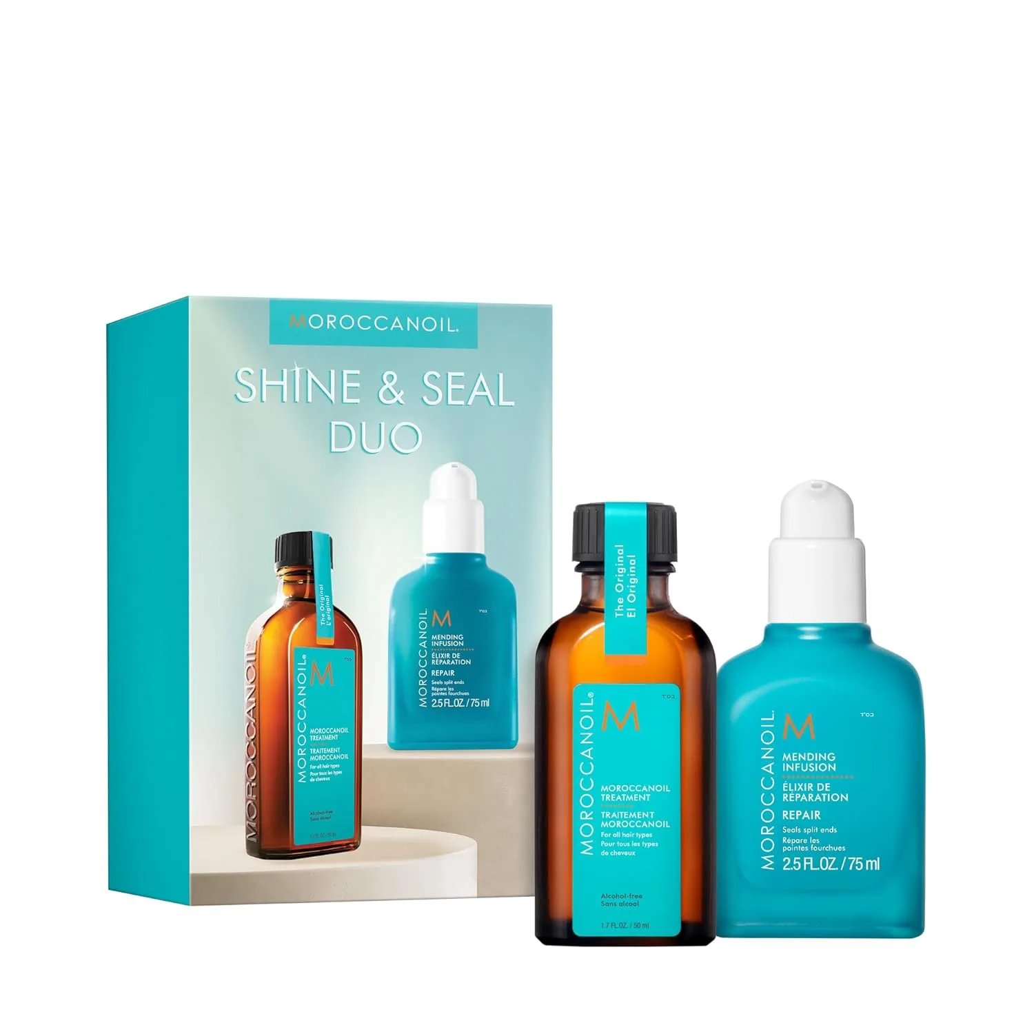 Сыворотка для укладки волос Moroccanoil Mending Infusion 62,1 мл (2 шт.)