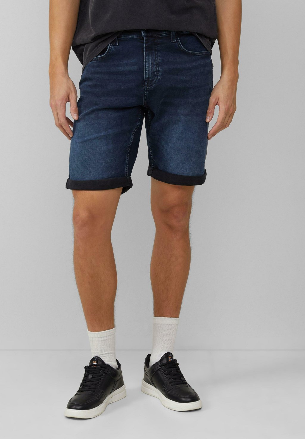 

Джинсовые шорты JOHN REGULAR FIT KOMFORT QS, темно-синий