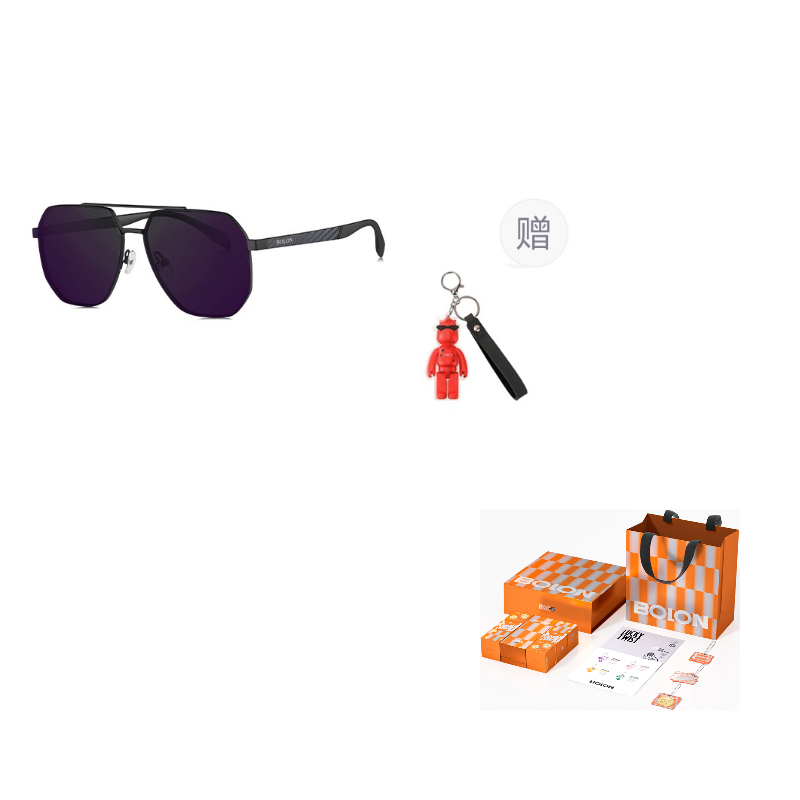 

Alloy Aviator Sunglasses Men's BOLON, bl7199d13 upgraded/polarized[non-prescription]