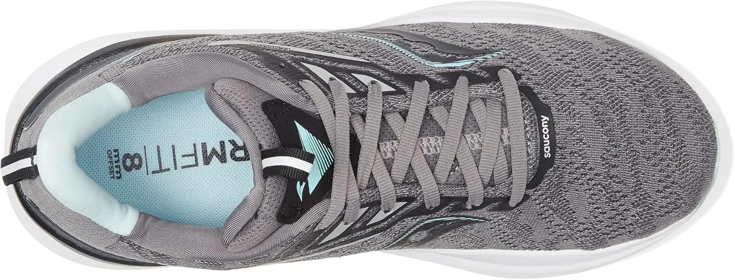 Мужские беговые кроссовки Saucony Echelon 9, Anthracite Ice — фото 3
