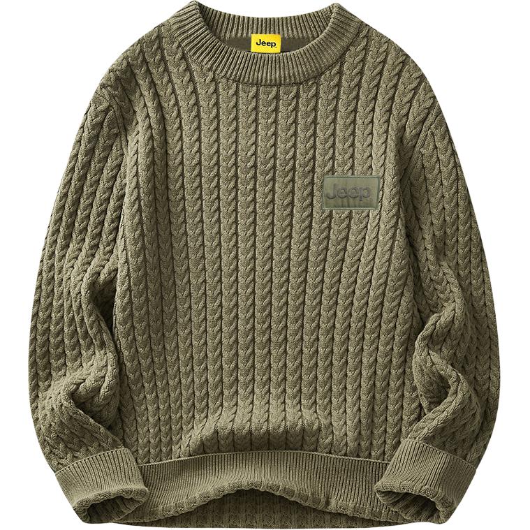 

Свитер Unisex Crew Neck Moderate Base Layer Jeep, army зеленый