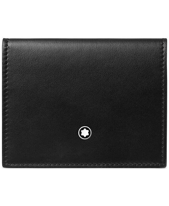 

Визитница Meisterstück из мягкой кожи Montblanc, черный