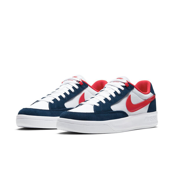 Кроссовки adversary premium sb Nike, белый — фото 3