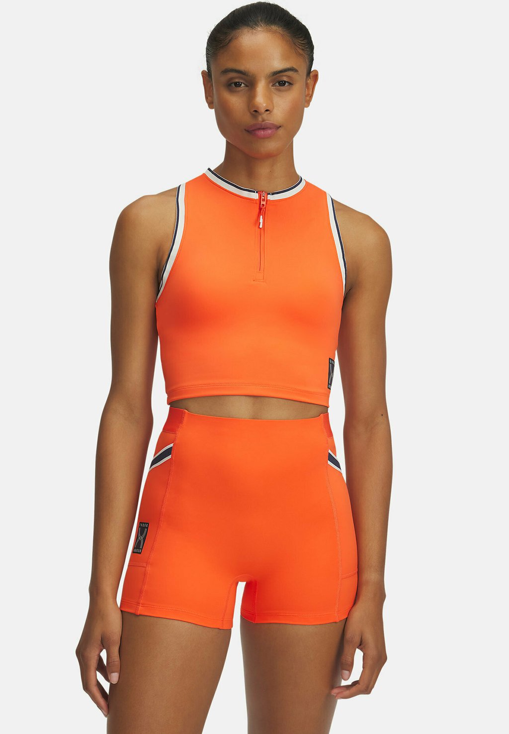 

Топ RUN 96 Under Armour, оранжевый