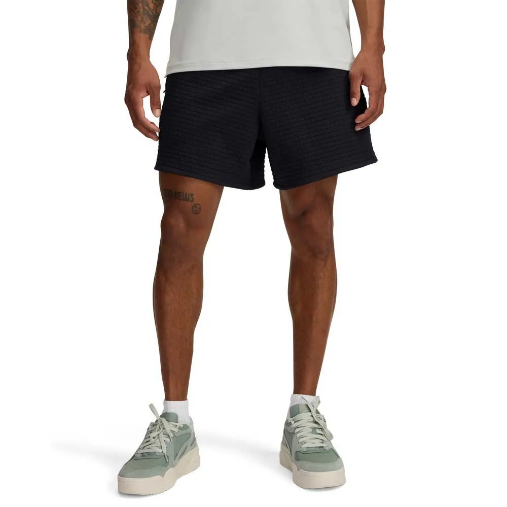 

Шорты Under Armour Unstoppable Fleece Grid, черный