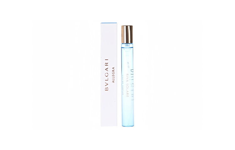 Набор пробников парфюма sparkling sunshine для женщин eau de parfum buddha's hand orange blossom 10ml BVLGARI — фото 2