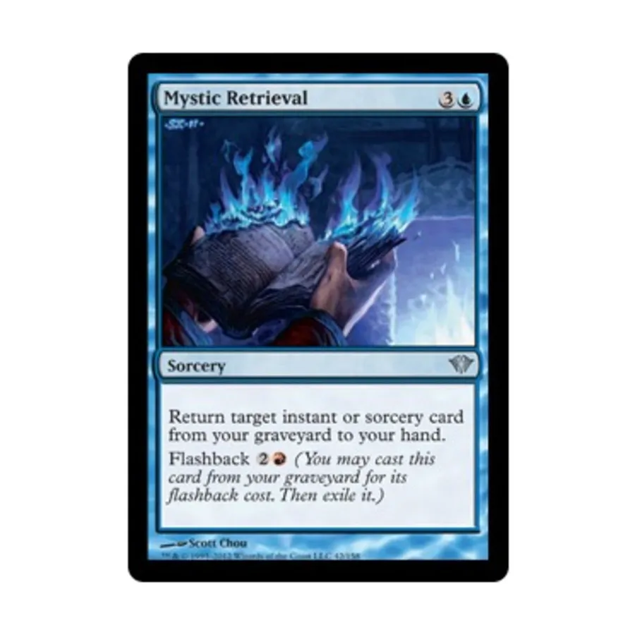 

CCG Мистическое возвращение (U), MTG - Dark Ascension