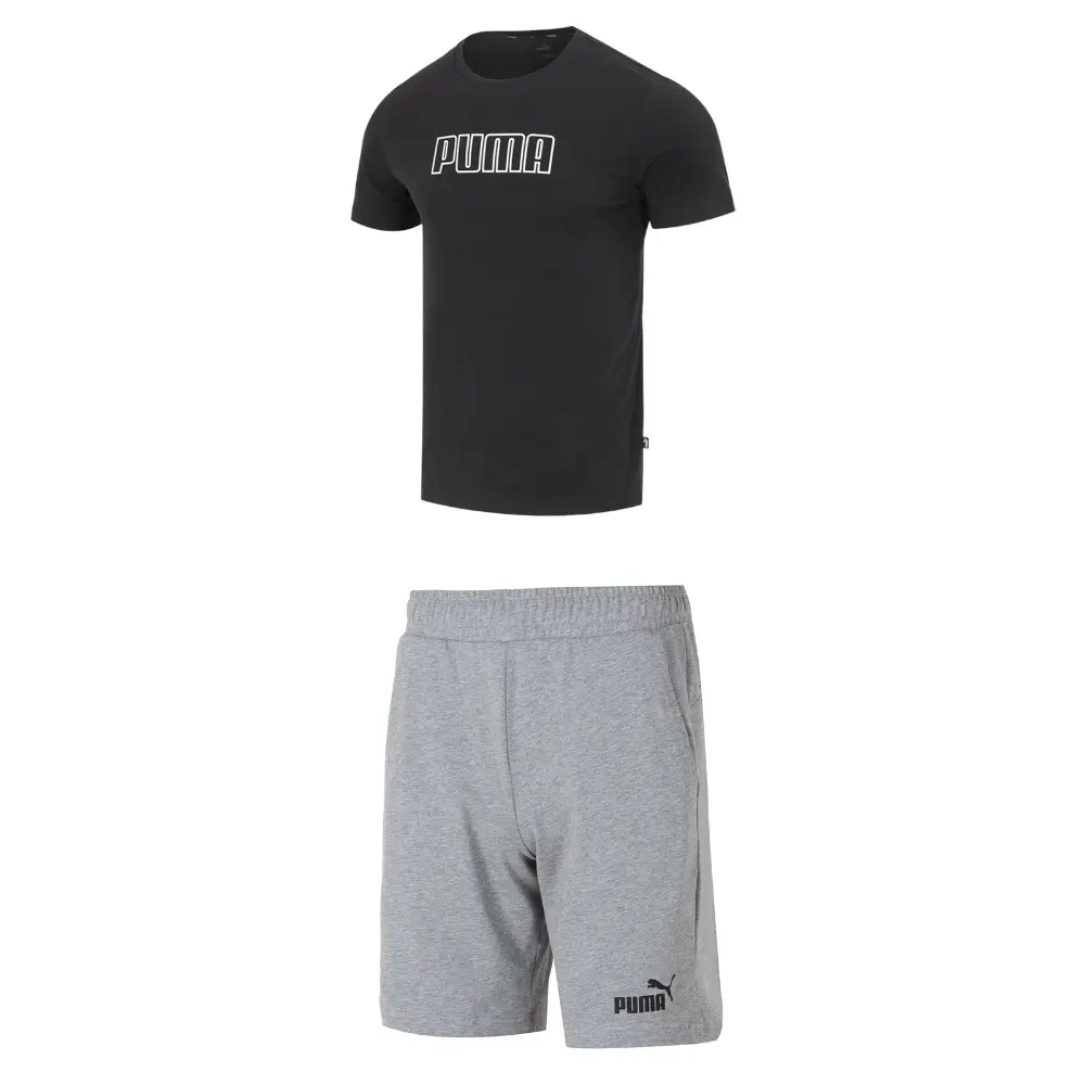 

Повседневная спортивная одежда для мужчин Черный/серый Puma, черный