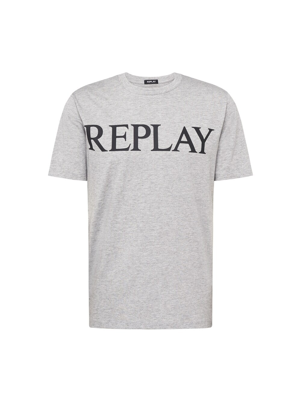 

Футболка Replay, пестрый серый