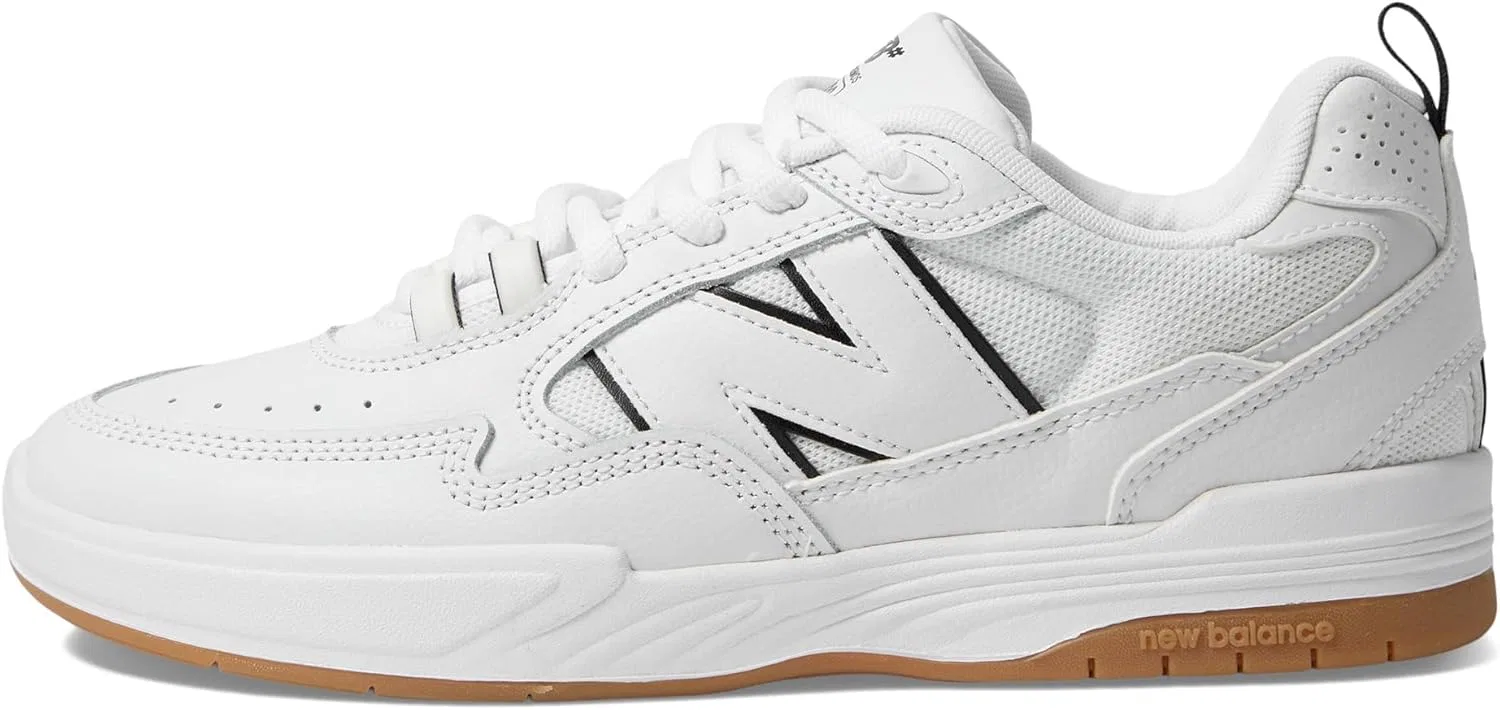 Кроссовки мужские New Balance 808 Tiago Lemos, белый/черный — фото 4