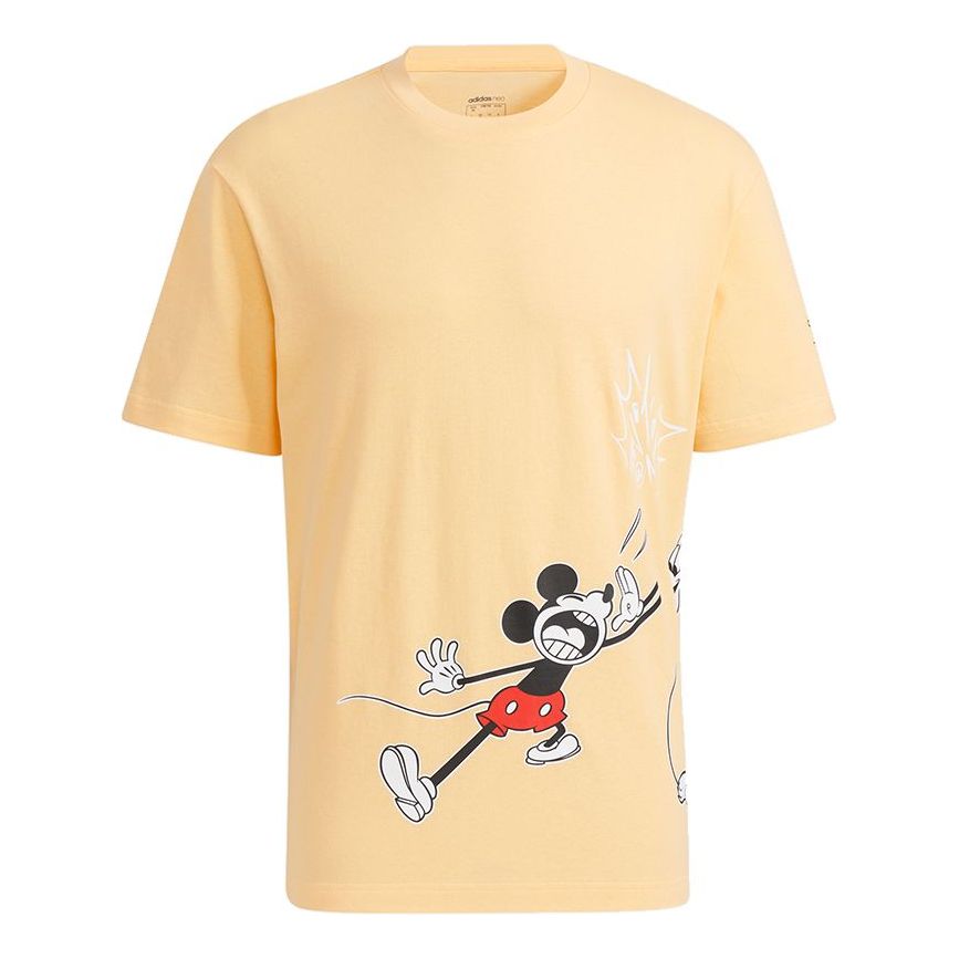 

Футболка adidas neo x Disney Crossover M Mf Tee 2 Cartoon Printing Sports Short Sleeve HF0453
