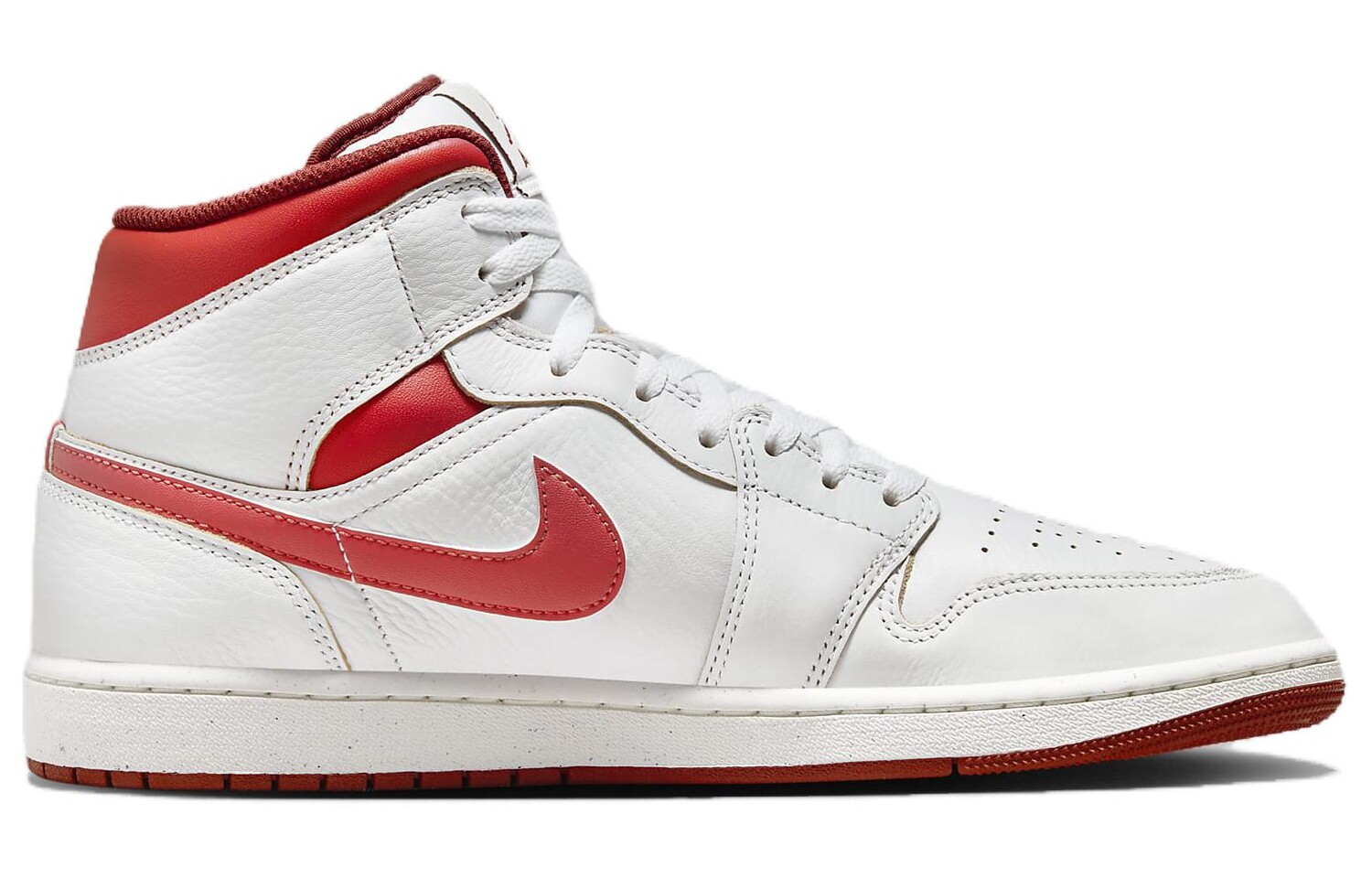 Кроссовки Jordan 1 Mid SE "Dune Red" — фото 2