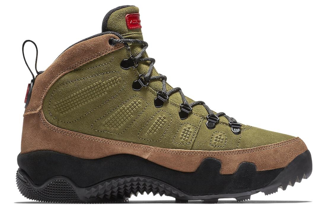 Jordan Air Jordan 9 винтажные баскетбольные кроссовки мужские — фото 2