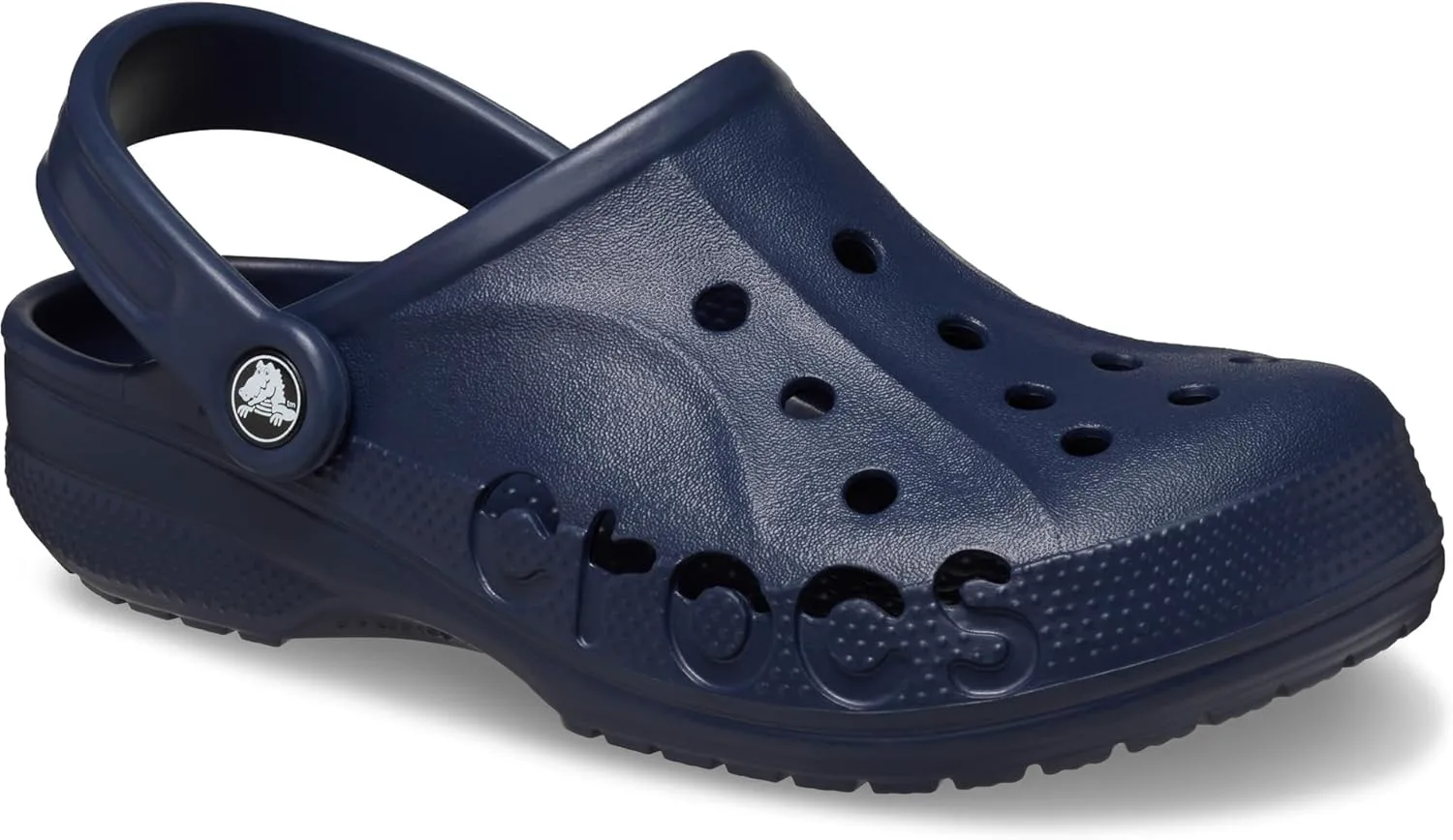 

Крокс Виа Сабо унисекс для взрослых, обувь-слипоны для мужчин и женщин Crocs, темно-синий