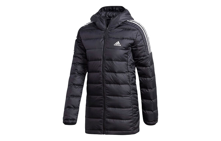 

Adidas Женский пуховик, Черный