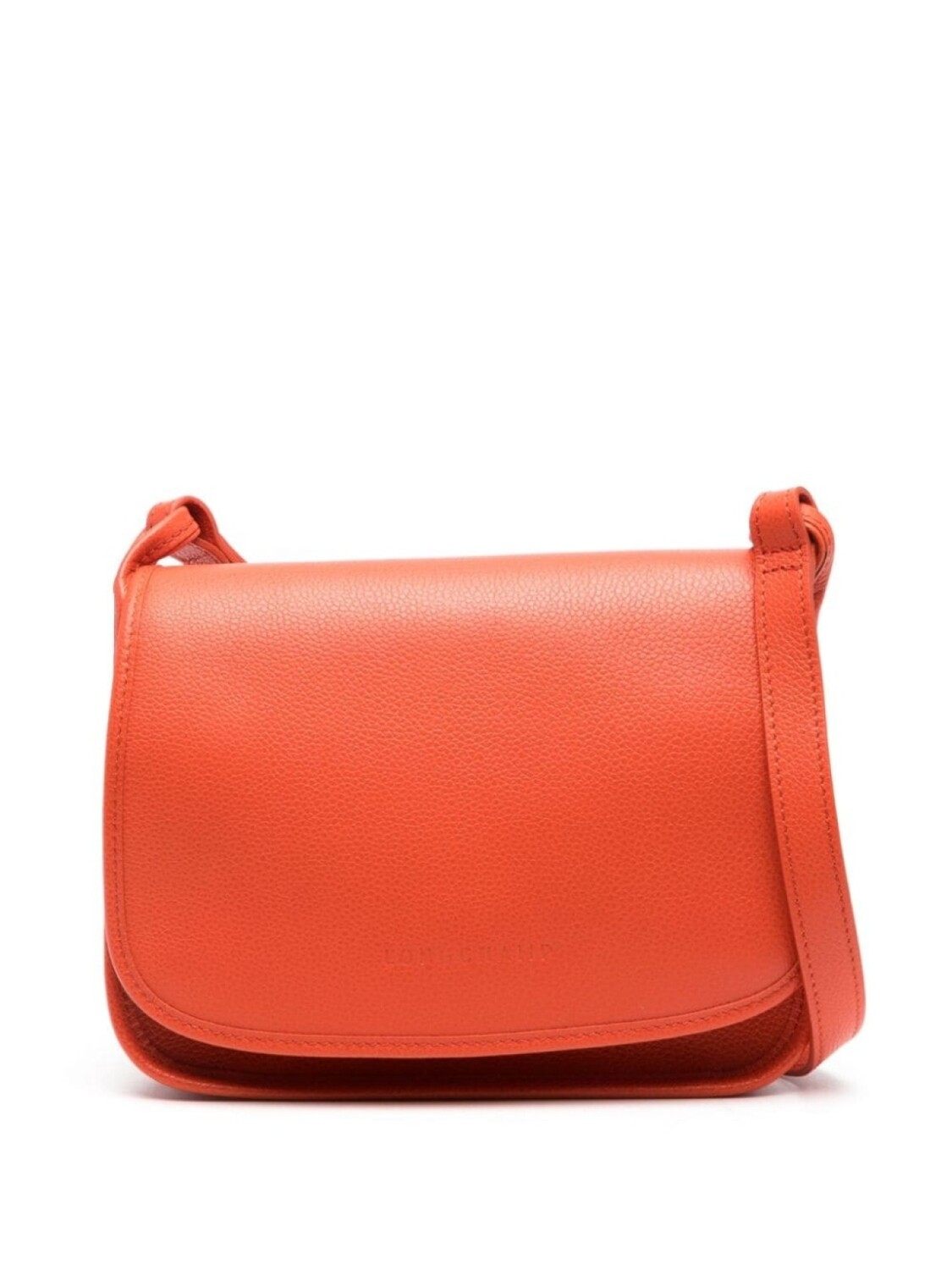 

Сумка через плечо Longchamp Le Foulonné M, оранжевый
