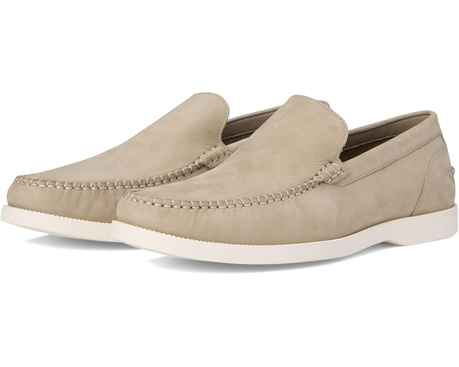 

Лоферы Cole Haan American Classics Hampton Loafers, цвет Light Sesame Nubuck/Ivory