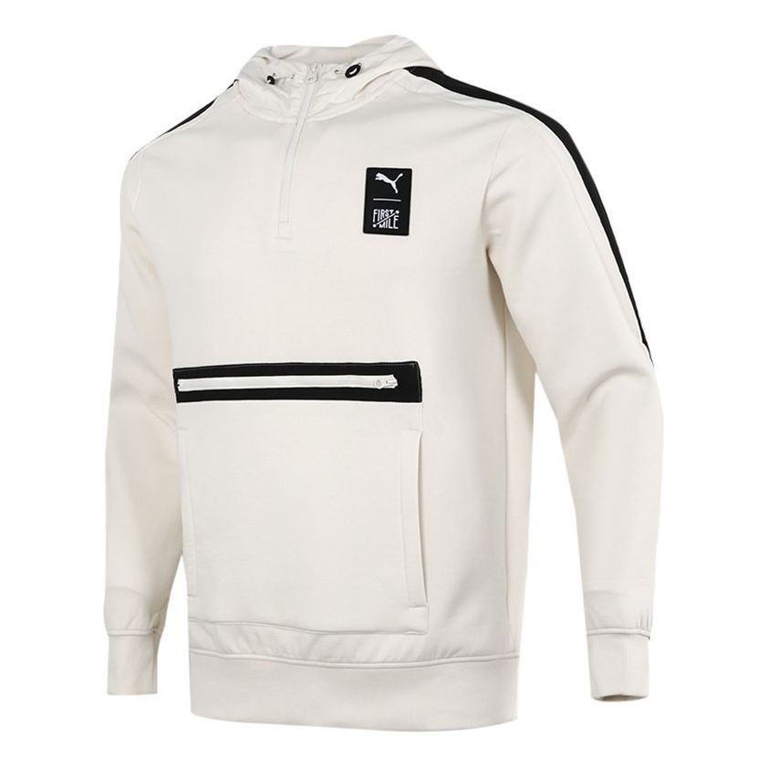 

Худи PUMA x FIRSTMILE Crossover Splicing Pocket Sports Training Creamy White 532339-73, кремовый