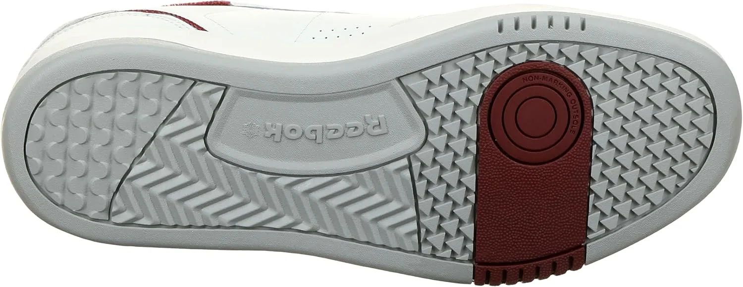 Кроссовки Reebok Unisex Phase Court Trainers, Chalk Vintage Chalk Richmaroon — фото 2