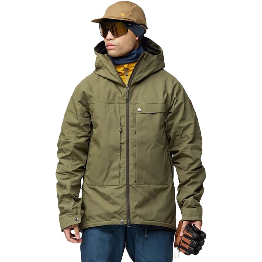 

Куртка Fjallraven Bergtagen G-1000 Fjallraven, Laurel Green