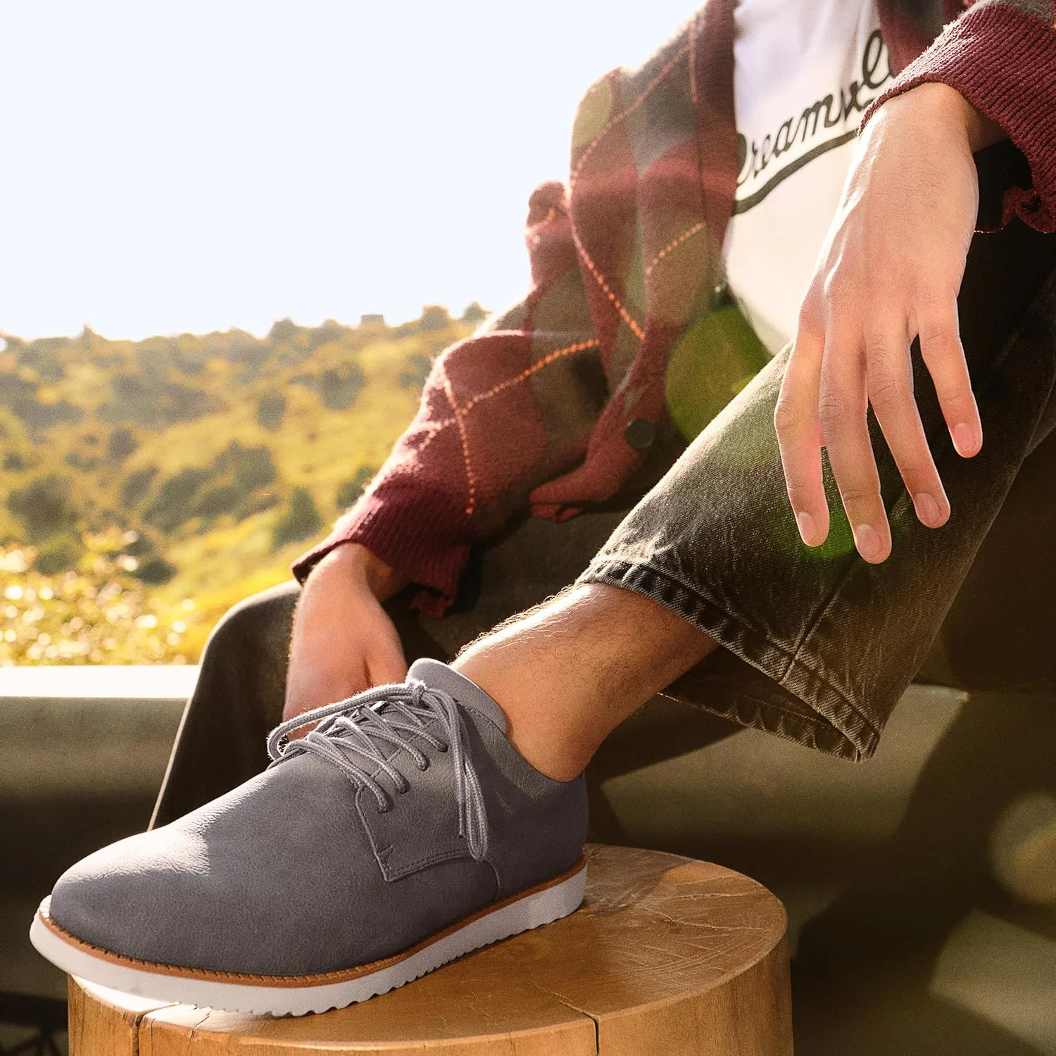 Мужские туфли Dr. Scholl's Sync и Oxford, Black Fearless — фото 2