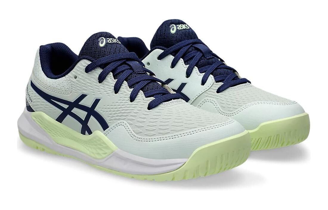 Обувь Asics Gel-Resolution 9 Kids Lifestyle для детей, Green — фото 3