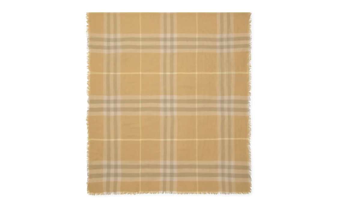 

Шарф мужской Burberry Vintage Check, бежевый