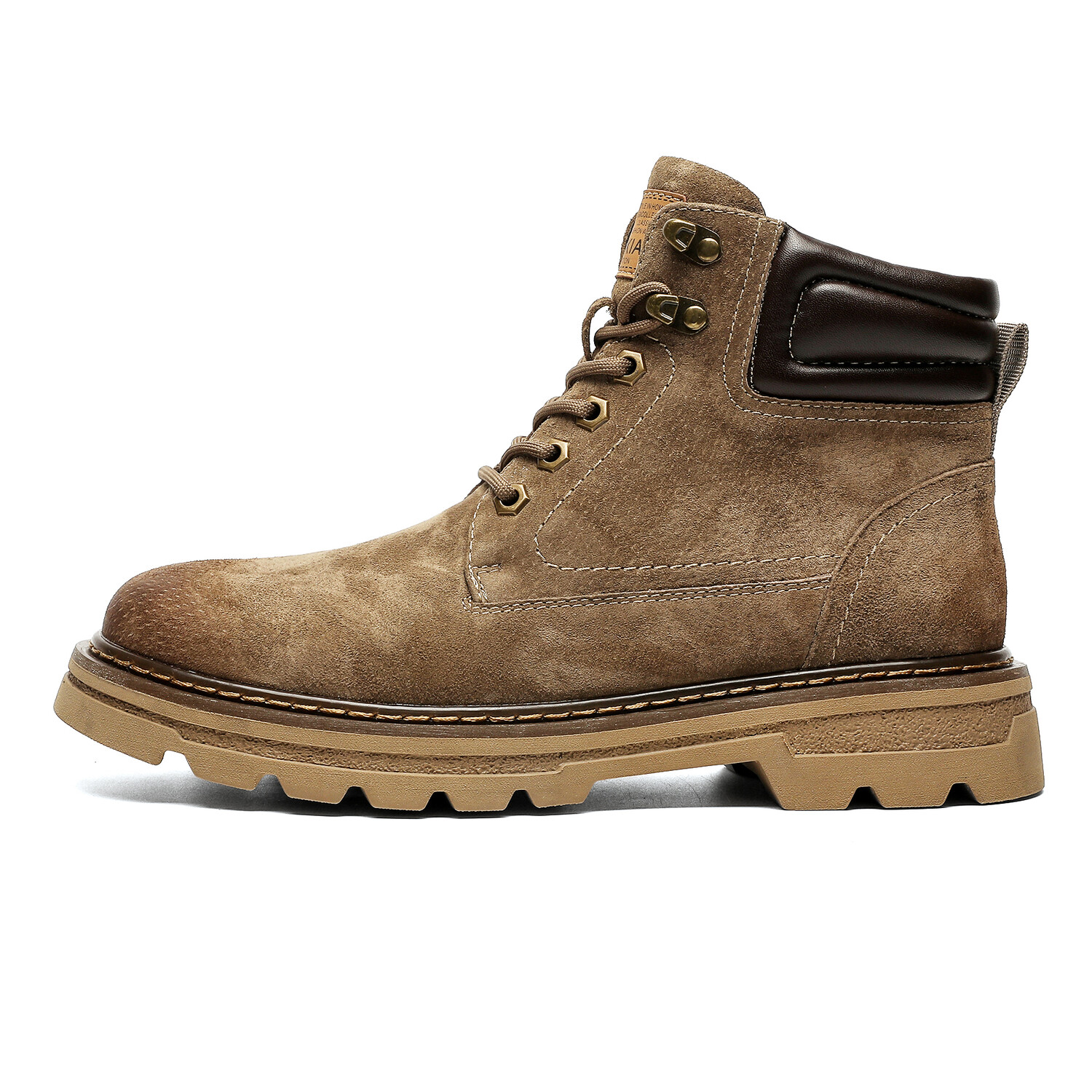 

Мужские ботинки Cahhrrn X Martin Boot Men Beige Weishibangwei
