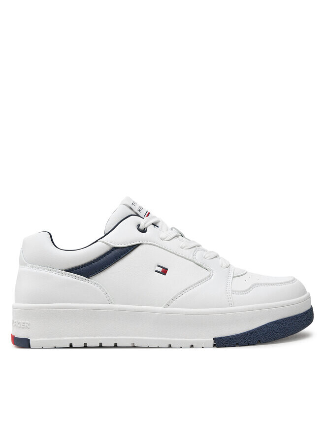 

Кроссовки Tommy Hilfiger Low Cut Lace-Up Sneaker T3X9-33638-1351, белый