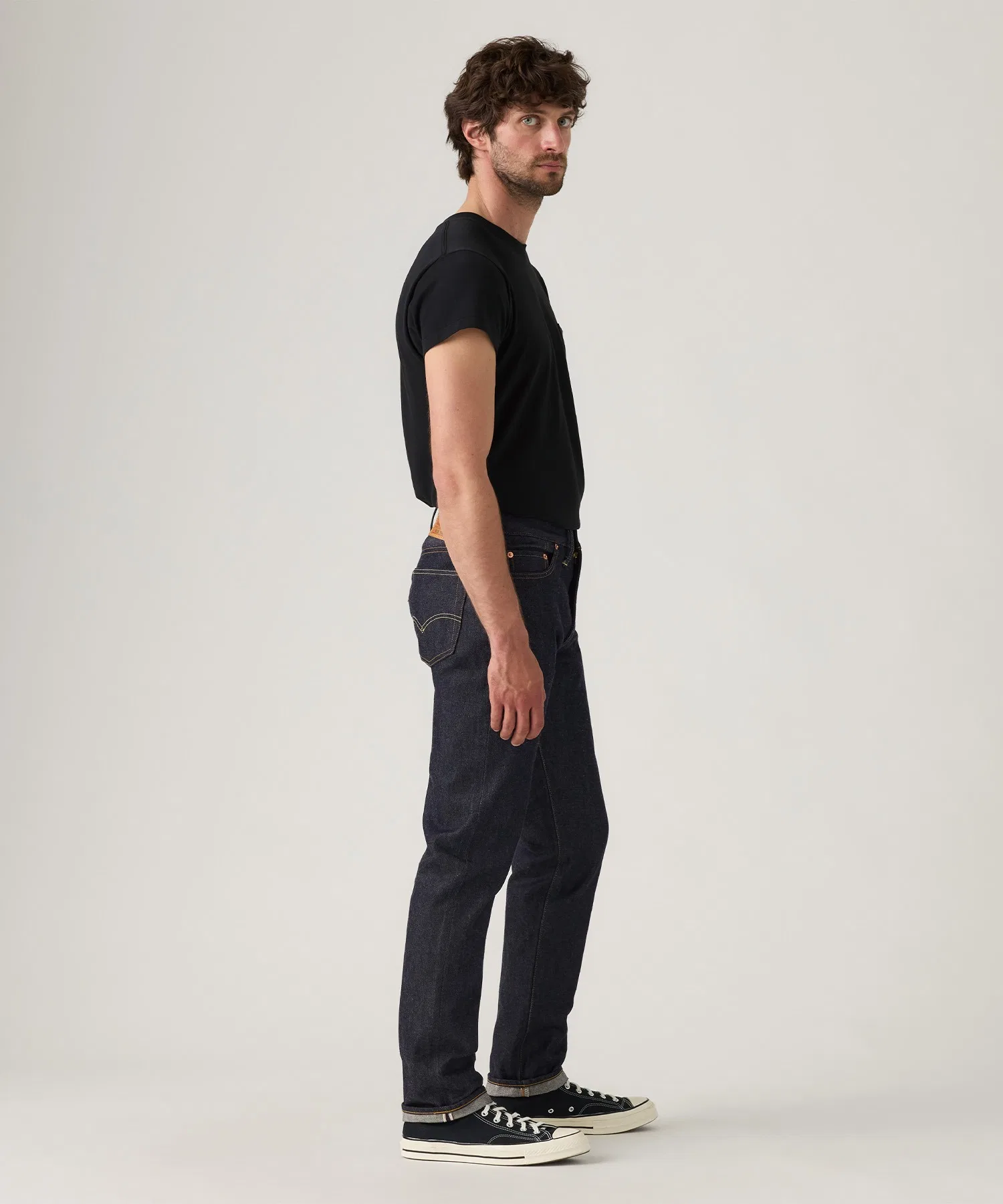 Levi's/Levi's LEVI'S(R) ВИНТАЖНАЯ ОДЕЖДА 1954 501(R) Джинсы ОРГАНИЧЕСКИЕ Жесткие — фото 3