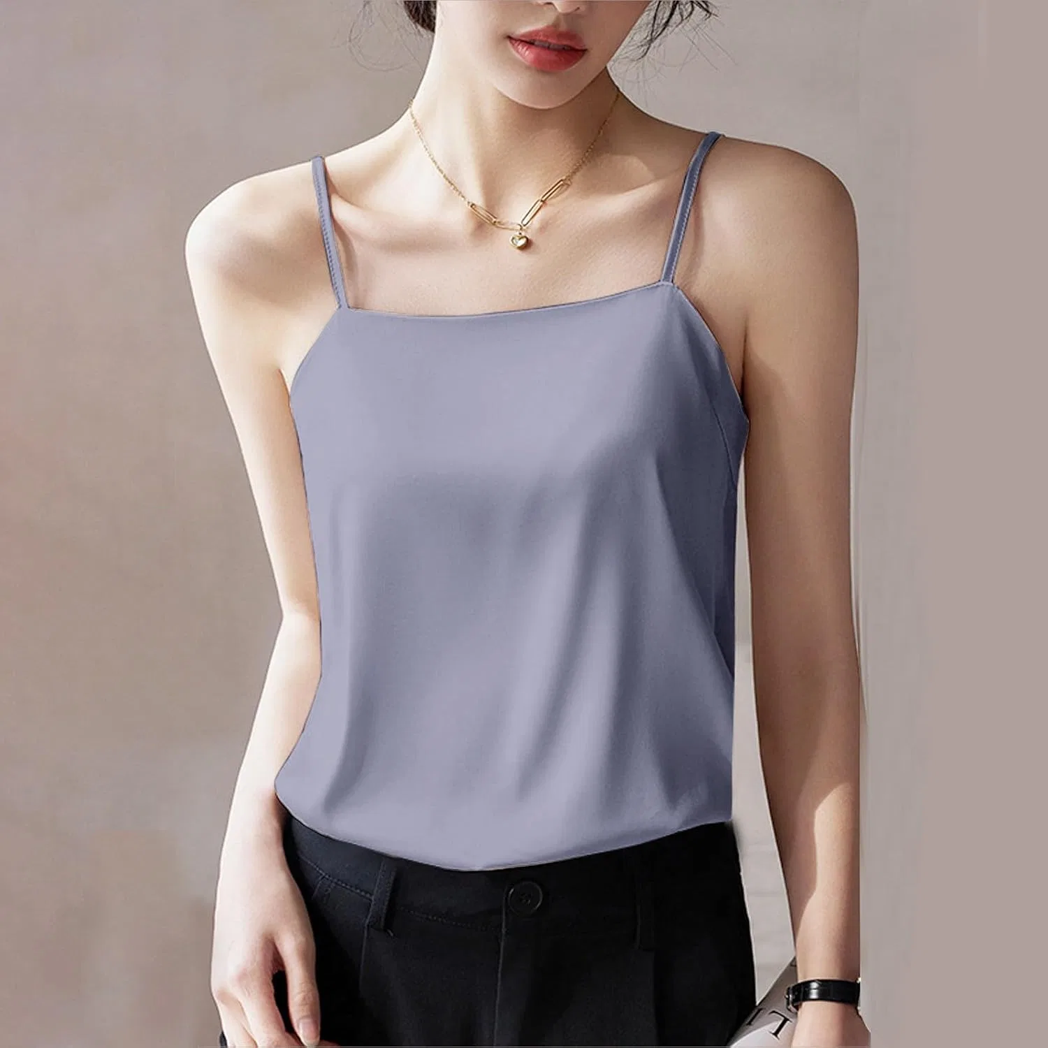 Блуза женская Ice Loose Top, серый — фото 2