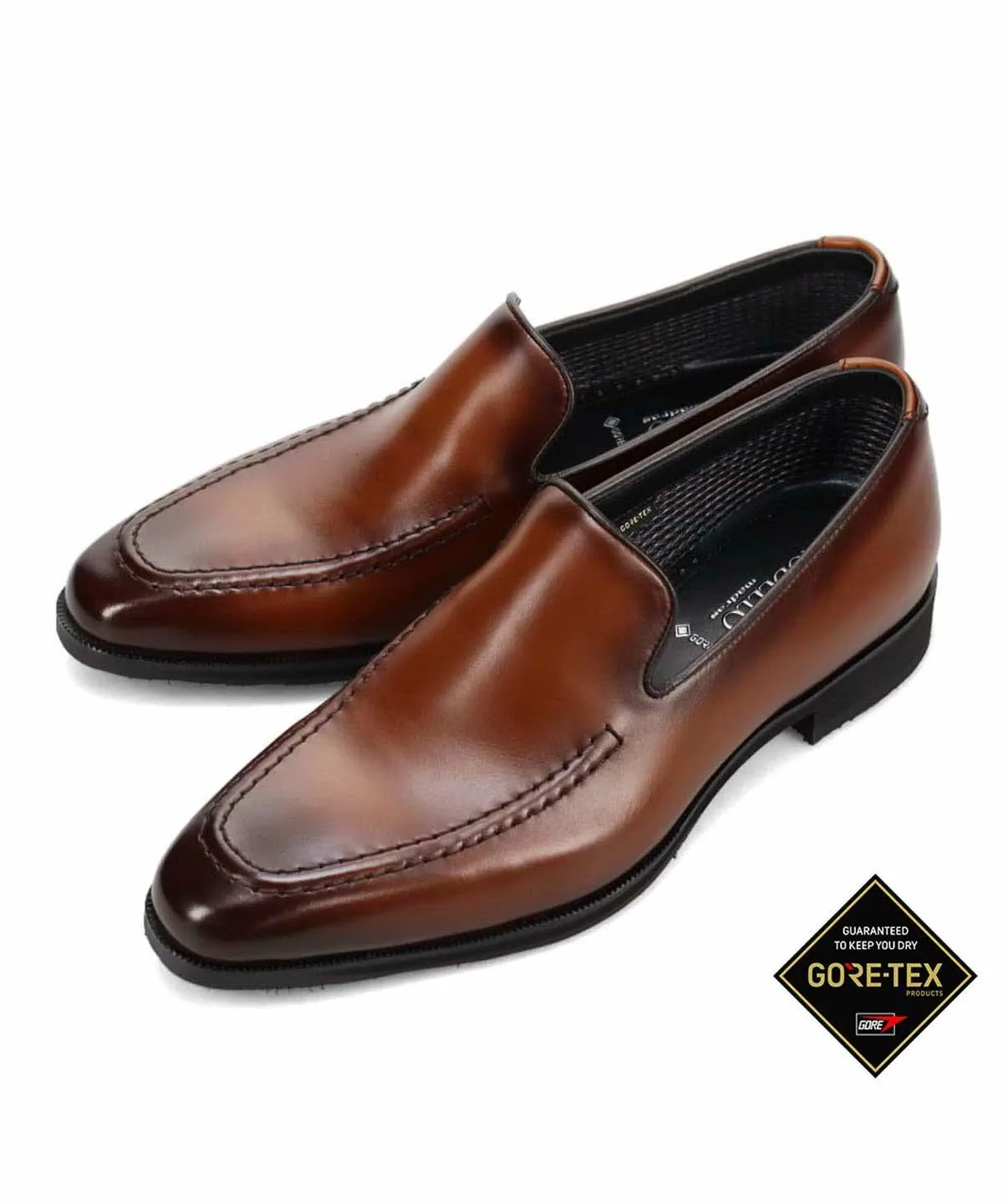 Туфли-слипоны Modello, Dark Brown