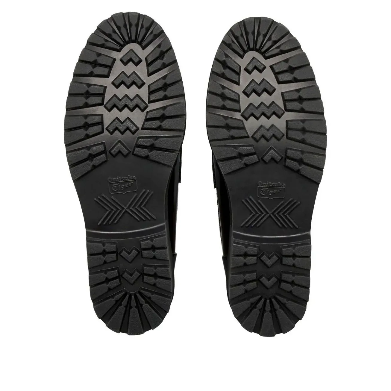 Лоферы Onitsuka Tiger Bit, черные — фото 4