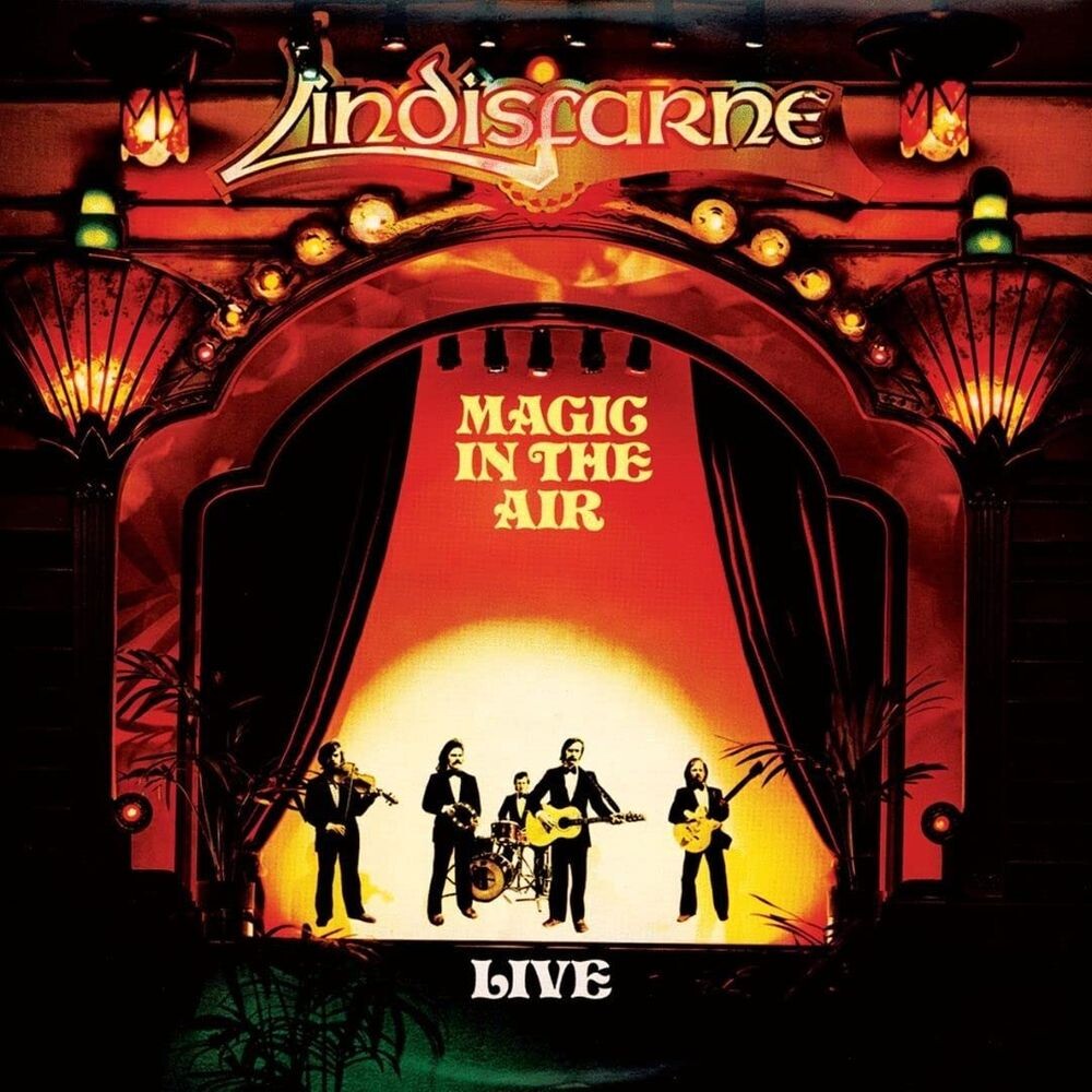 

Виниловая пластинка LP Magic In The Air [Live] - Lindisfarne