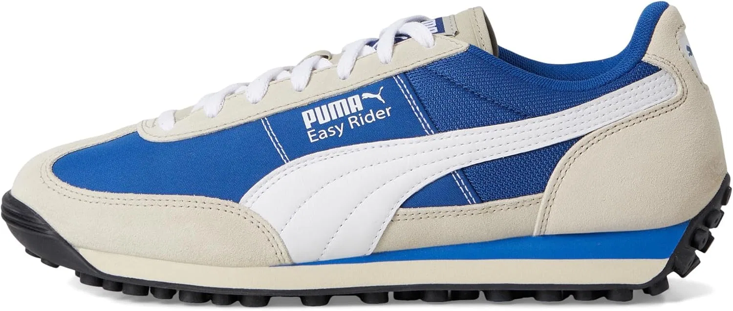 Мужские кроссовки PUMA Easy Rider, Clyde Royal White — фото 4