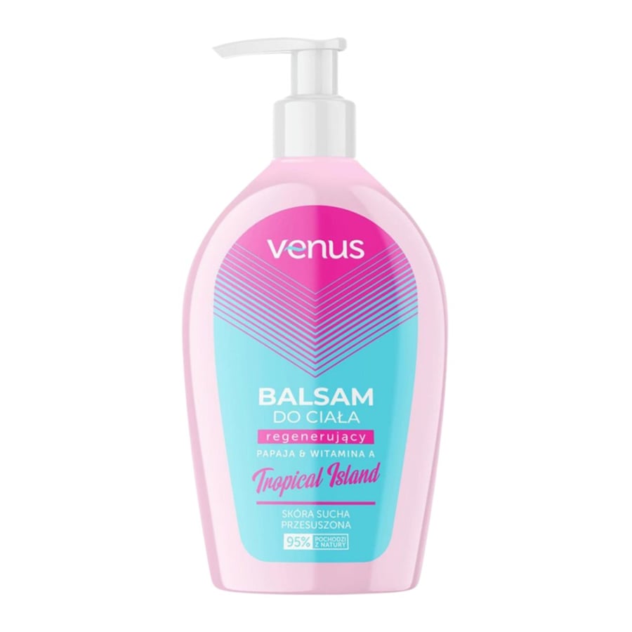 

Venus Body Balm 300 мл восстанавливающий аромат тропический остров увлажняющий