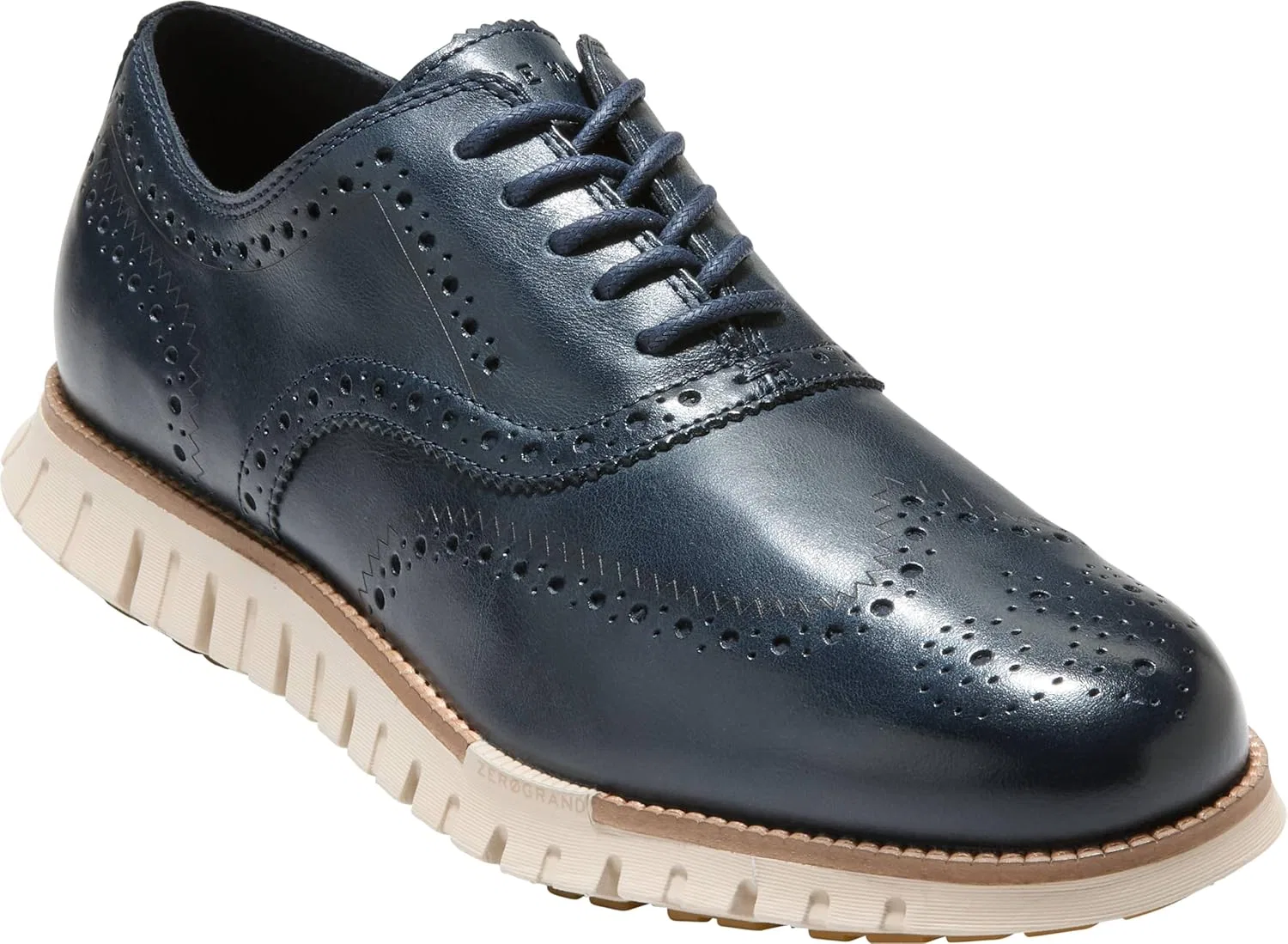 Туфли Cole HAAN2. Zerogrand Wing - 2nd Zerogrand Wing (2nd Zerogrand Laser Wing) for Men, Navy Blazer Natural Ivory — фото 4