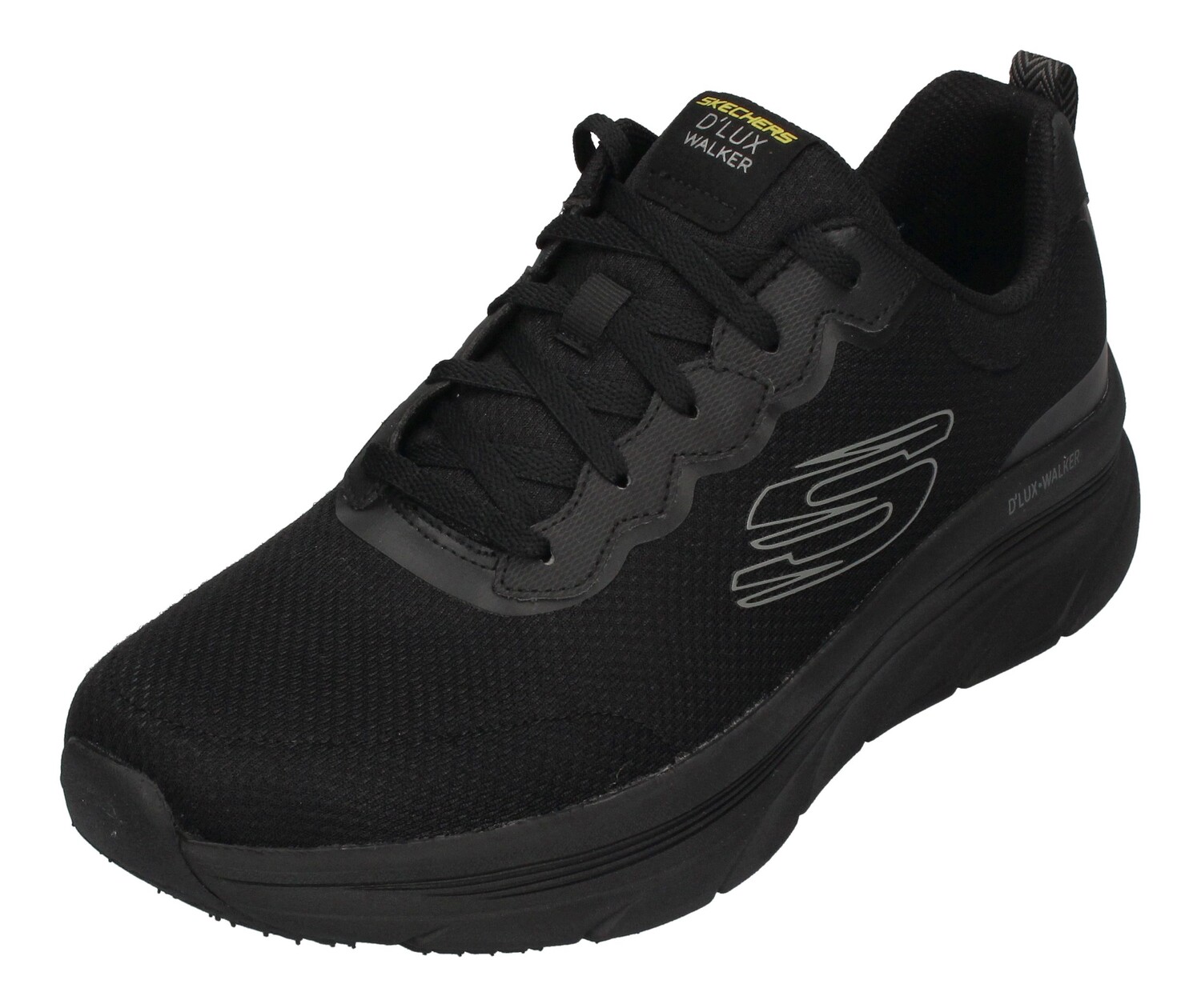 

Низкие кроссовки Skechers Low RELAXED FIT D LUX 232264, черный