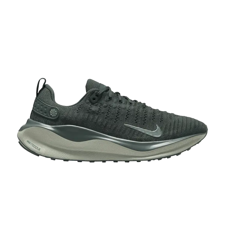 Кроссовки Nike Wmns ReactX Infinity Run 4 Extra Wide Vintage Green, зеленый