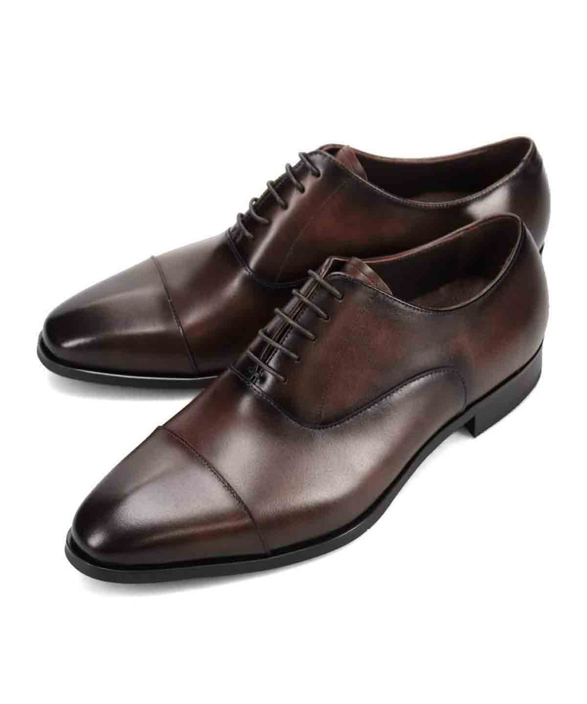 Деловые туфли в стиле Мадрас для восстановления сил. Madras, Dark Brown