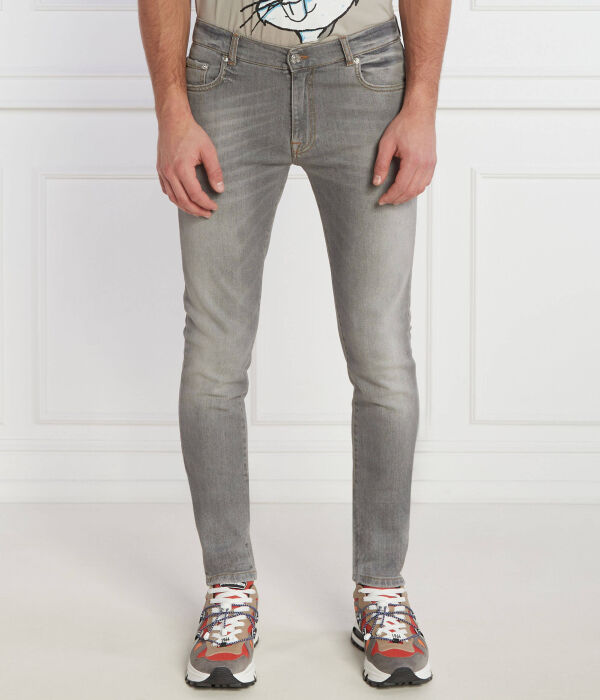

Джинсы Iceberg Slim Fit, серый