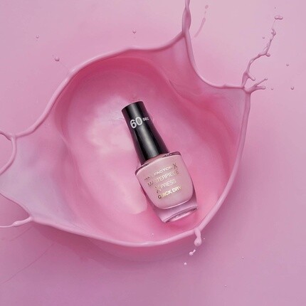 Masterpiece Xpress Quick Dry 210 Made Me Blush 8 мл - Лак для ногтей для женщин Розовый, глянцевый, Max Factor — фото 3