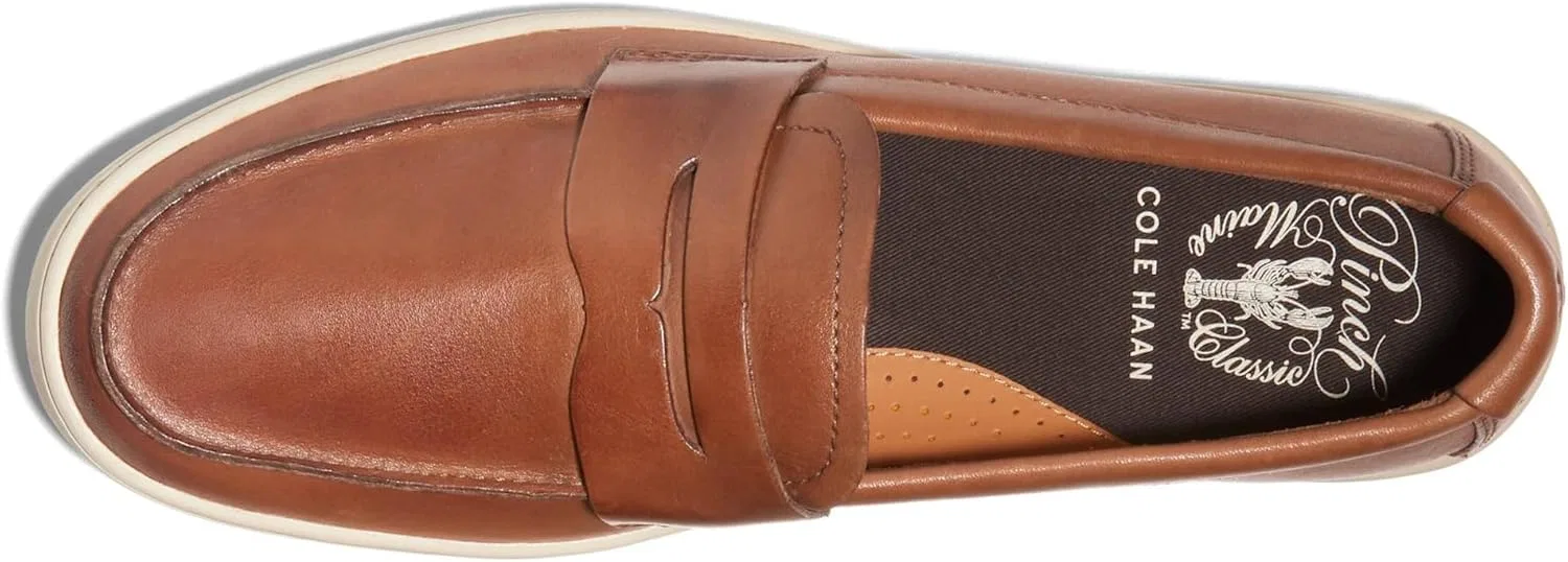 Мужские лоферы Cole Haan Nantucket Deck без шнурков, Skin-Coloured — фото 2