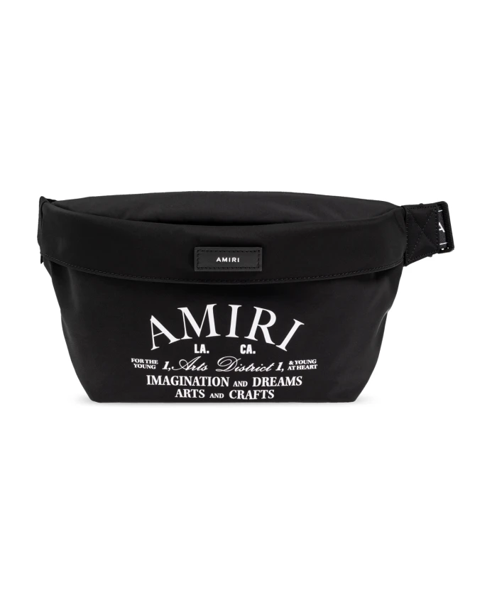 

Поясная сумка Amiri, черный